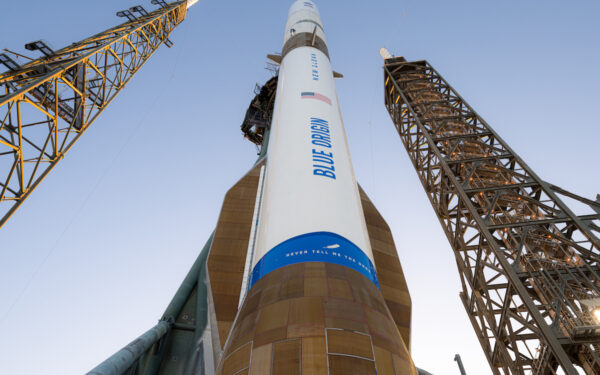New Glenn, il Gigante di Blue Origin: Via Libera nel 2026