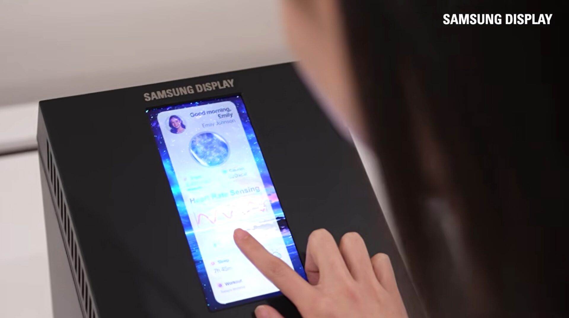 OLED 2026: Samsung ridefinisce colore e salute