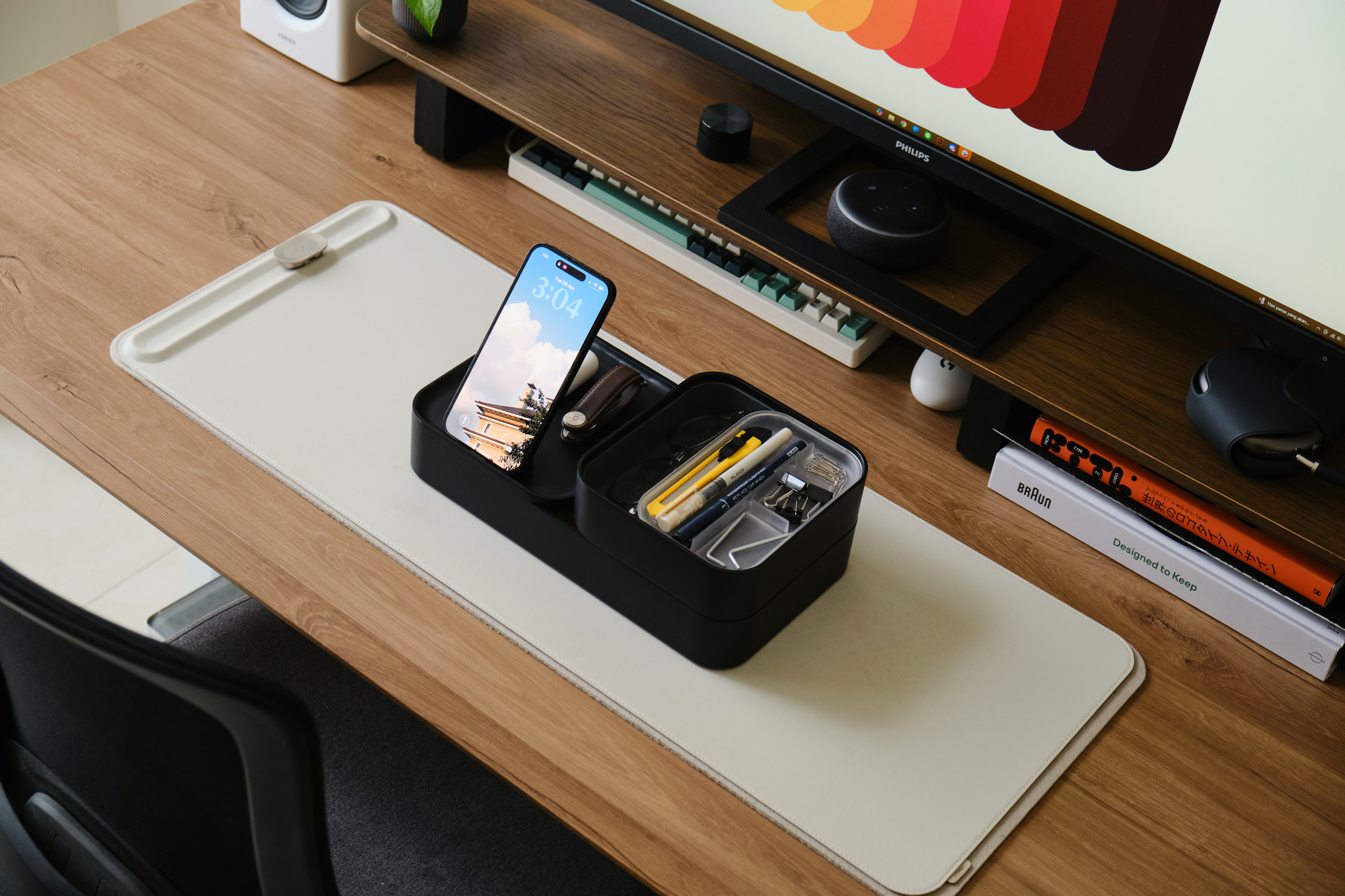 Orbitkey Grid 2026: La Mia Scrivania, Finalmente Ordinata