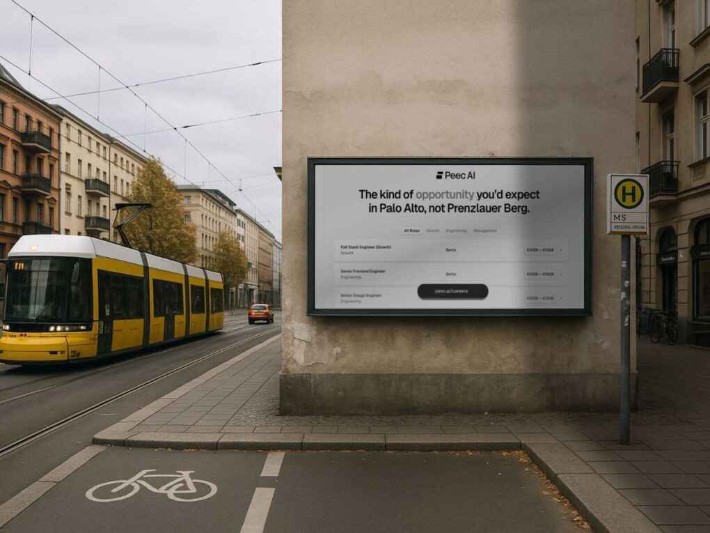 Peec: Berlino e la Nuova Frontiera dell'AI Search nel 2026