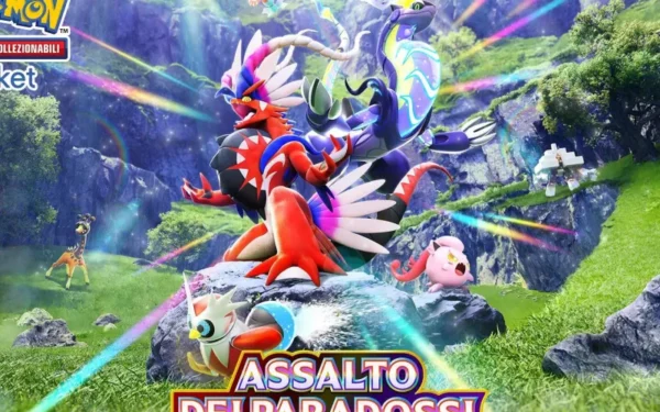 Pokémon TCG Pocket 2026: L'era dei Paradossi è qui
