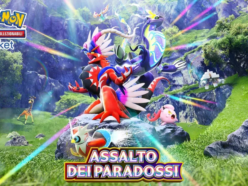 Pokémon TCG Pocket 2026: L'era dei Paradossi è qui