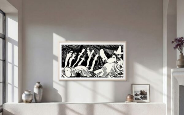 Samsung Art Store 2026: I Moomins Elevano l'Home Tech