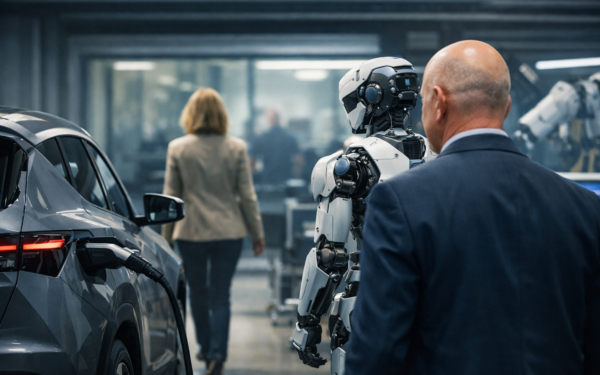Slate Auto: Bezos si allontana. Crisi in vista nel 2026?