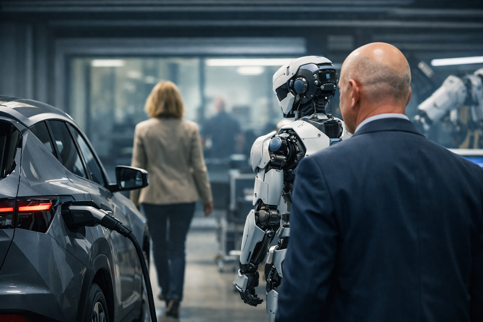 Slate Auto: Bezos si allontana. Crisi in vista nel 2026?