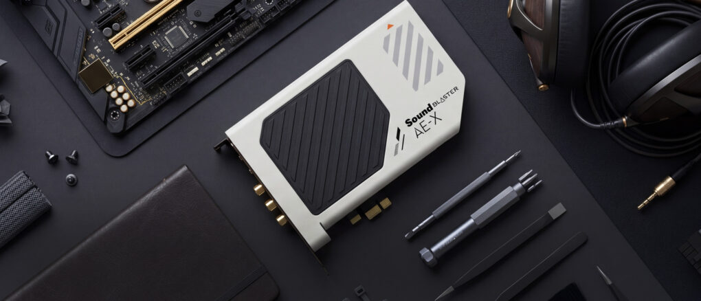 Sound Blaster AE-X (2026): Il Ritorno della Scheda Audio