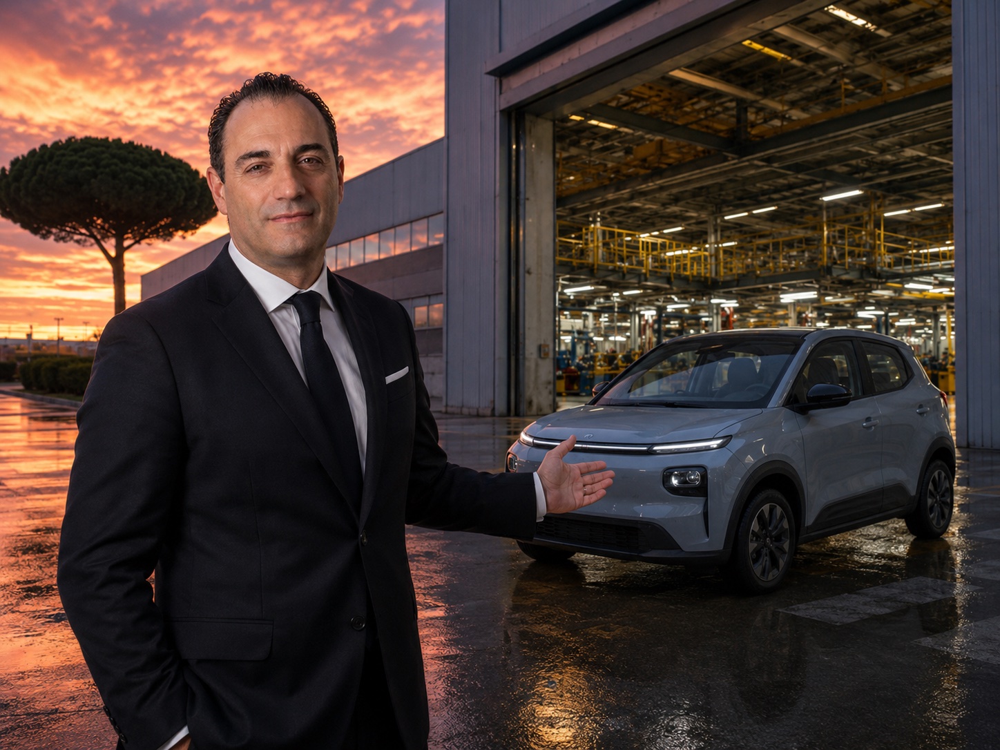 Stellantis E-Car 2026: l'elettrica accessibile Made in Italy