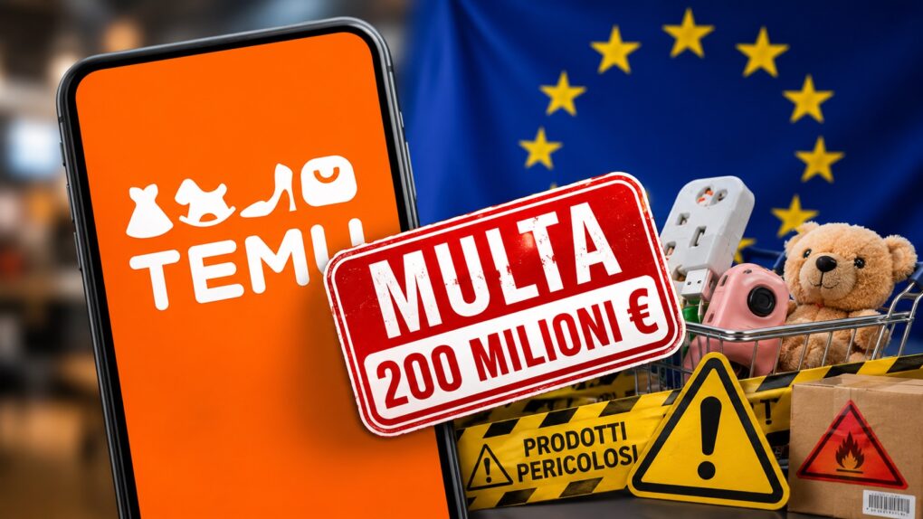 Temu, la stangata UE da 200M€: sicurezza è un lusso nel