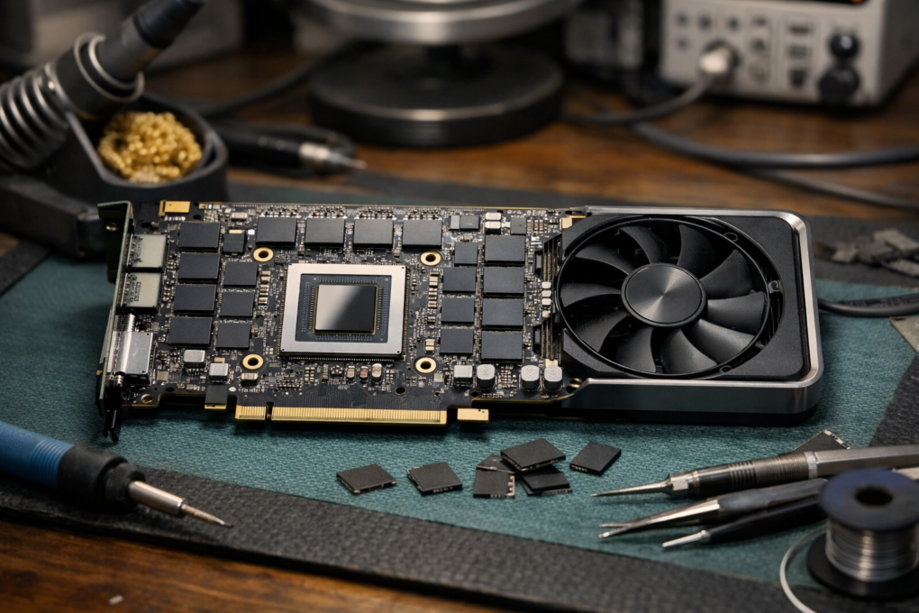 Una RTX 3070 Moddata Raddoppia gli FPS in 4K nel 2026