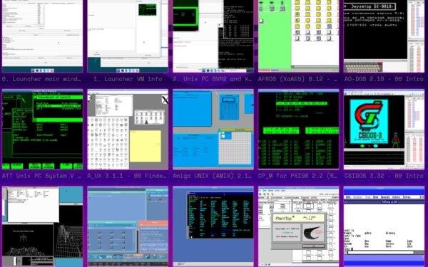 Virtual OS Museum 2026: la storia del software è qui