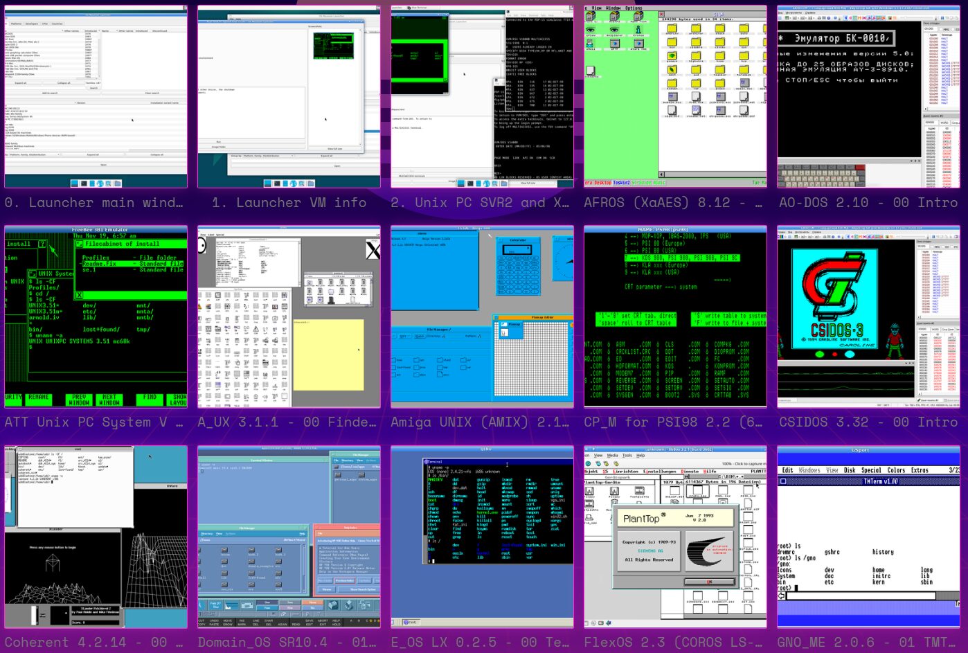 Virtual OS Museum 2026: la storia del software è qui
