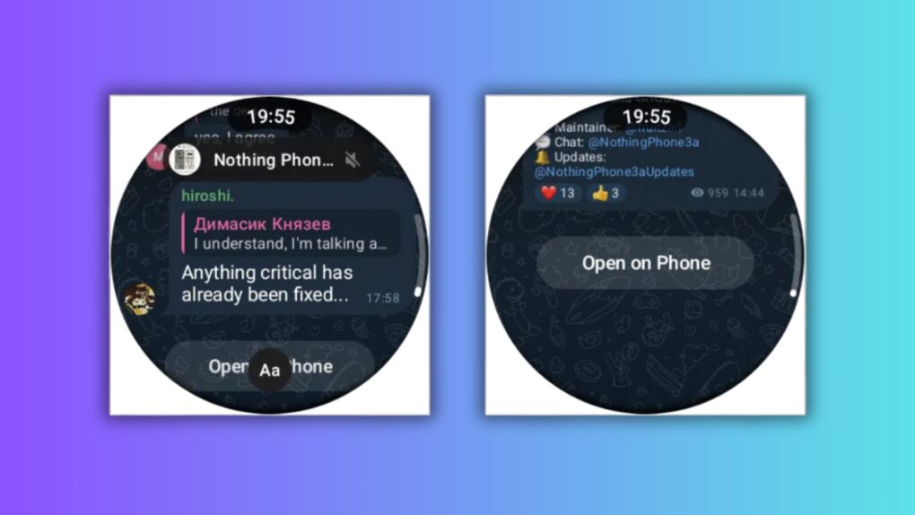 Wear OS 2026: L'App Ufficiale Telegram Ridefinisce l'UX