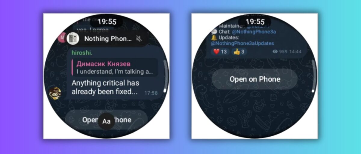 Wear OS 2026: L’App Ufficiale Telegram Ridefinisce l’UX