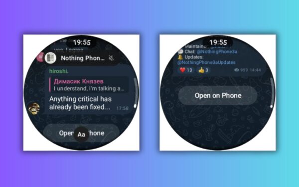 Wear OS 2026: L'App Ufficiale Telegram Ridefinisce l'UX