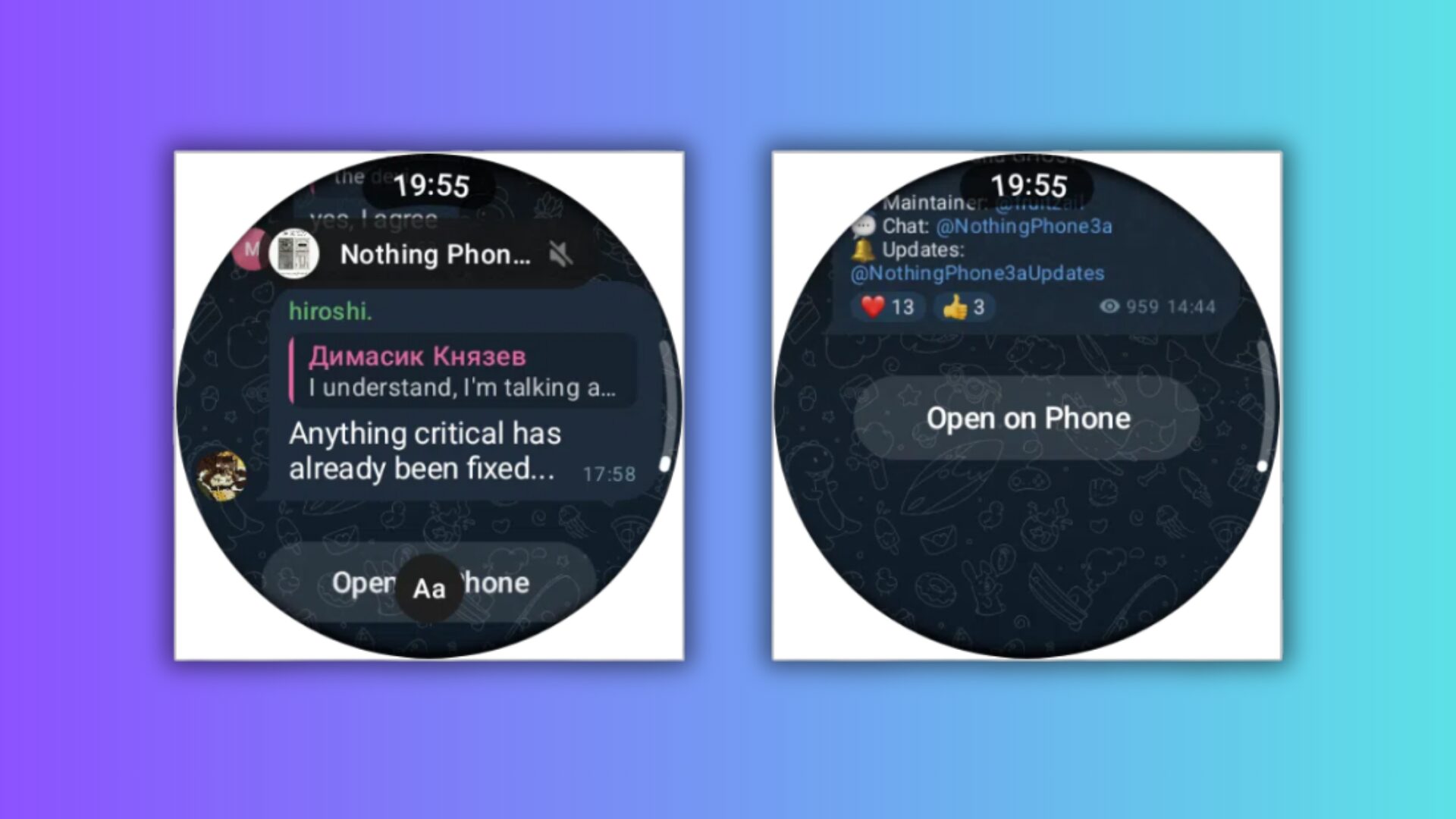 Wear OS 2026: L'App Ufficiale Telegram Ridefinisce l'UX