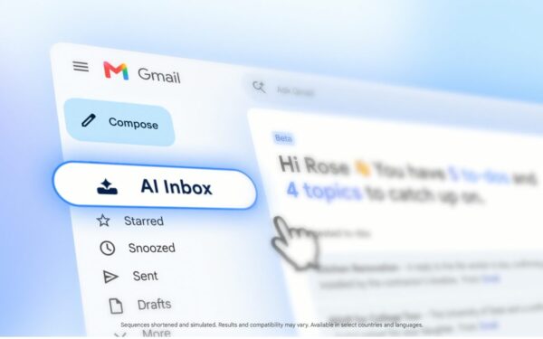 Workspace 2026: Google delega la nostra vita all'AI?