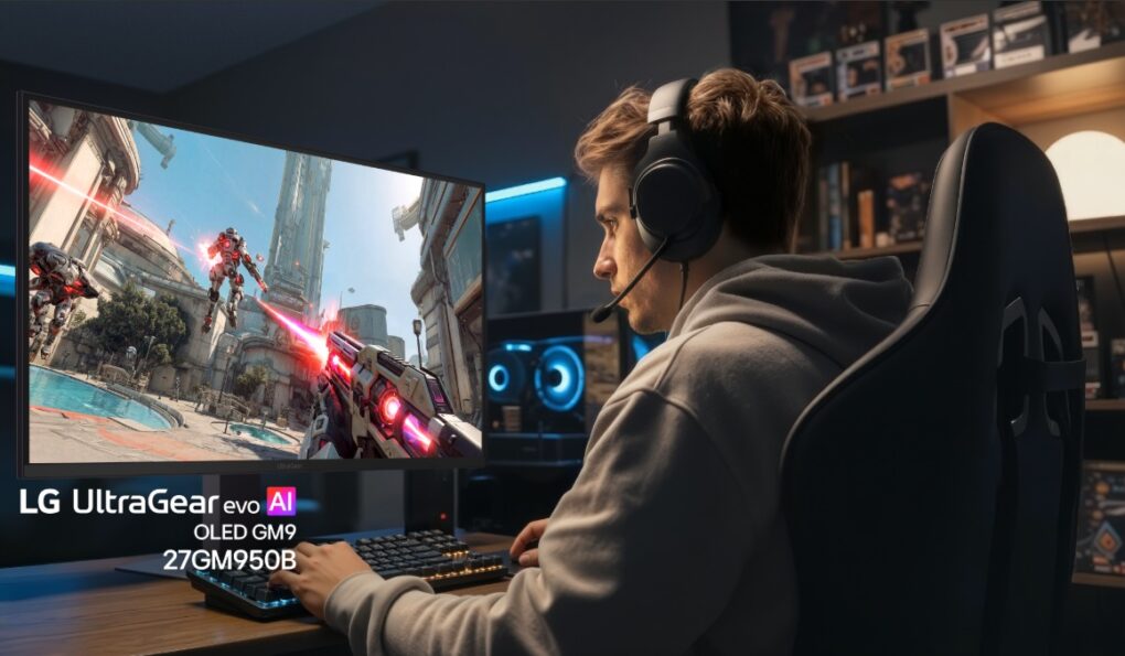 UltraGear evo™ AI 27GM950B — LG Electronics