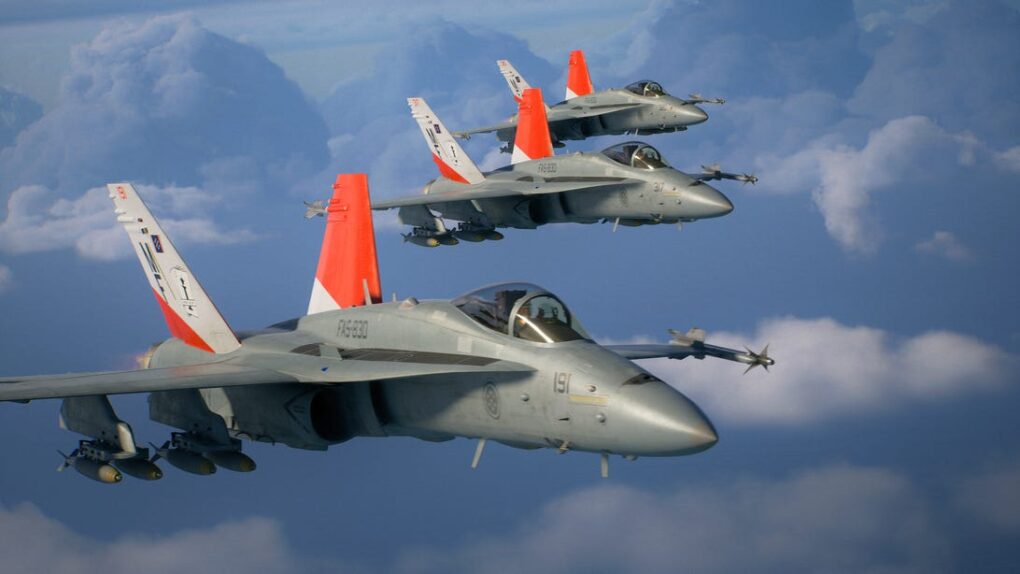 Ace Combat 8: il gioco di caccia che affronta la