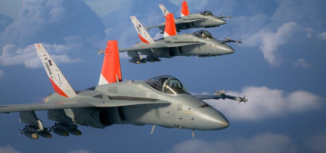 Ace Combat 8: il gioco di caccia che affronta la
