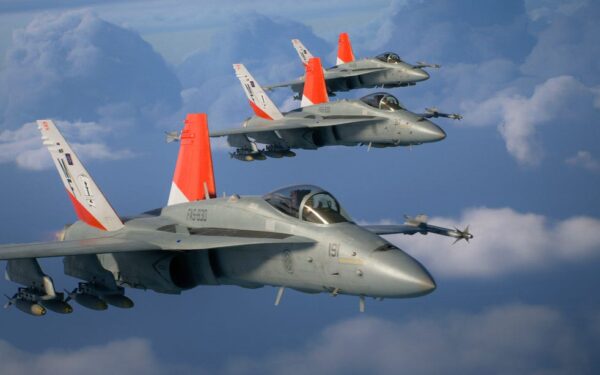 Ace Combat 8: il gioco di caccia che affronta la