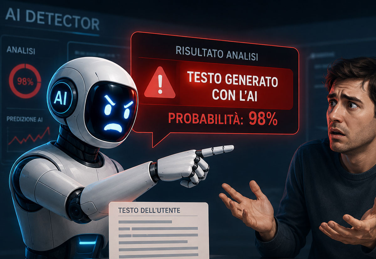 AI che accusa di AI: il paradosso dei detector nel 2026