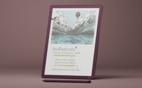 Amazon Kindle Scribe 2026: arriva il primo modello a colori