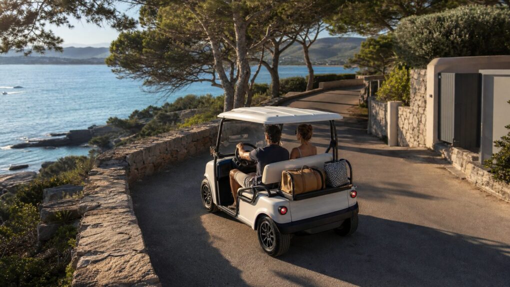Amble One: un e-buggy per spostamenti brevi?