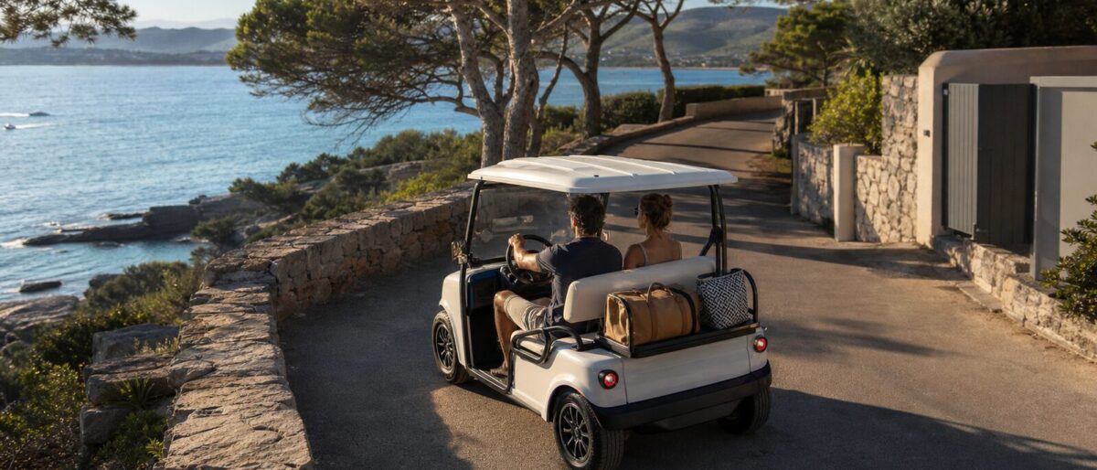 Amble One: un e-buggy per spostamenti brevi?