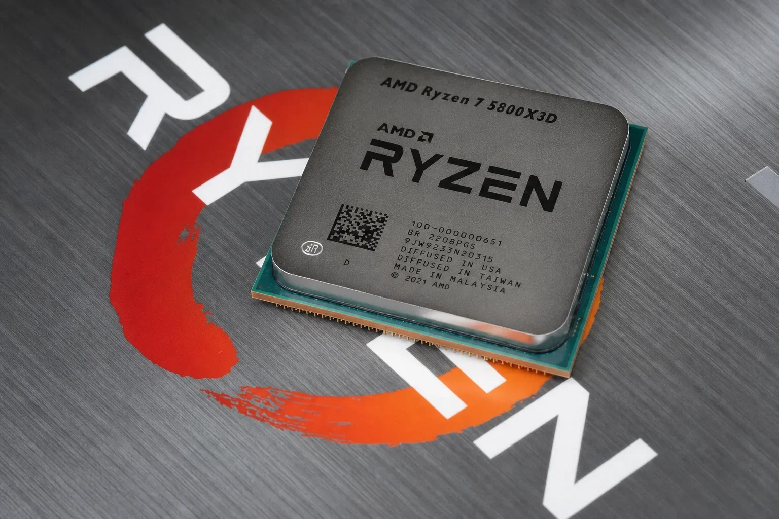 AMD celebra Ryzen con 5800X3D Anniversary