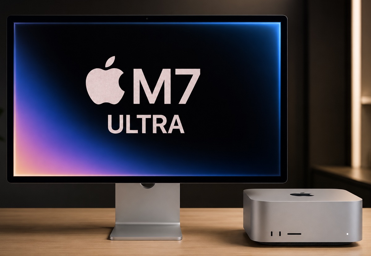 Apple salta M6 Pro e Max per puntare su M7 in 2027