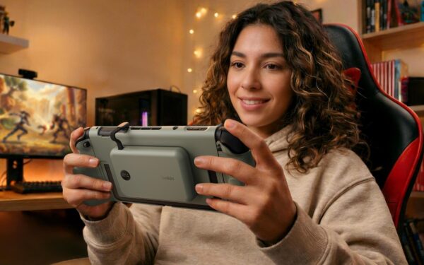Belkin potenzia Switch 2: grip con batteria da 10.000mAh