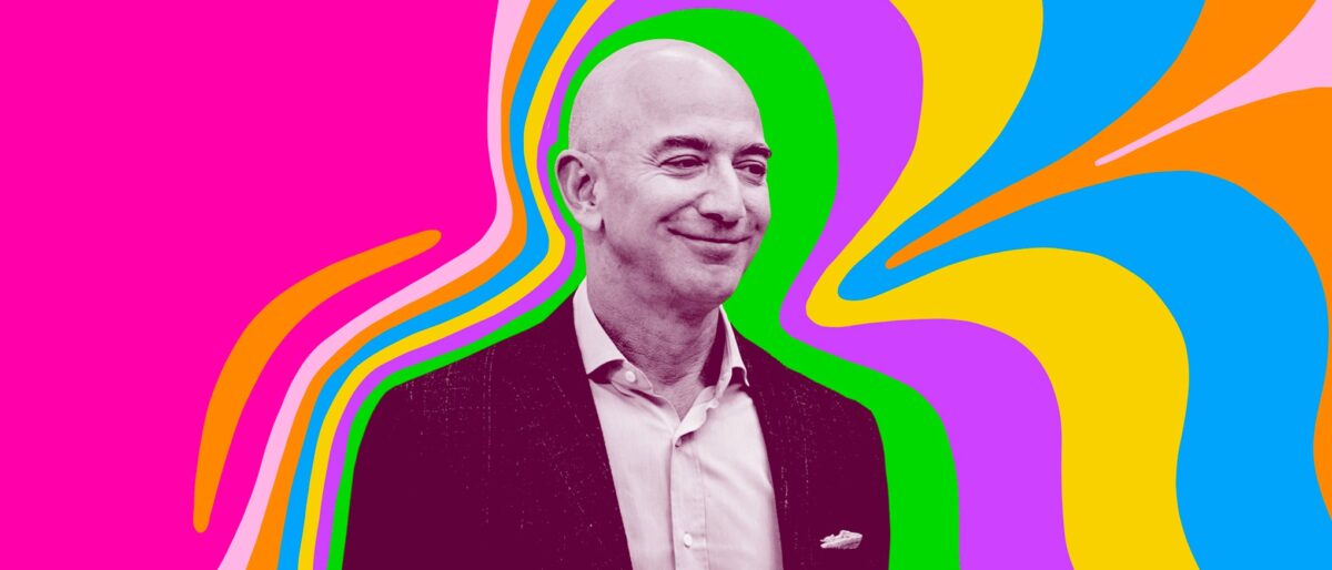 Bezos e l’intelligenza artificiale che vuole fare