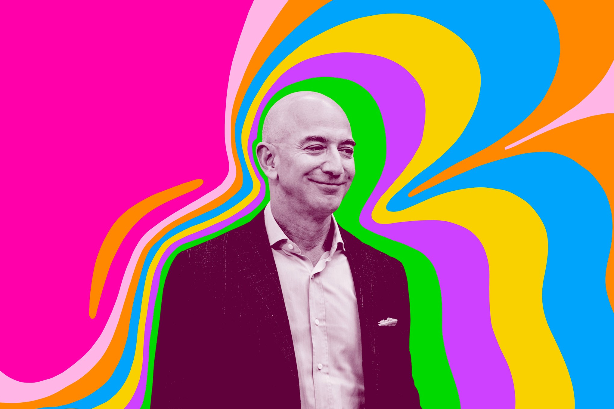 Bezos e l'intelligenza artificiale che vuole fare