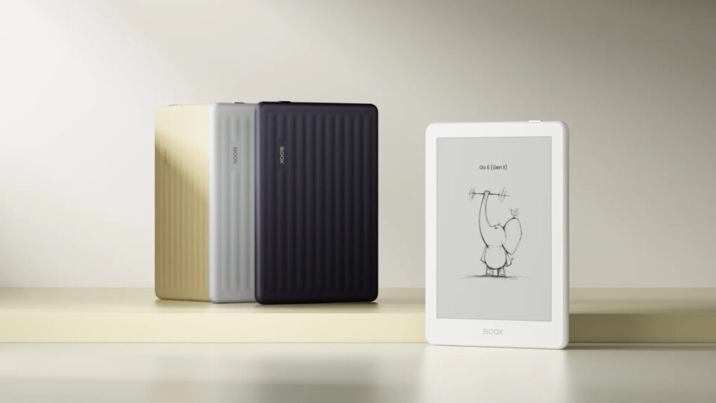 BOOX Go 6 Gen II: l'e-reader che sfida Amazon nel 2026