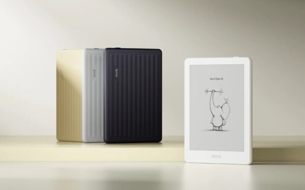 BOOX Go 6 Gen II: l'e-reader che sfida Amazon nel 2026