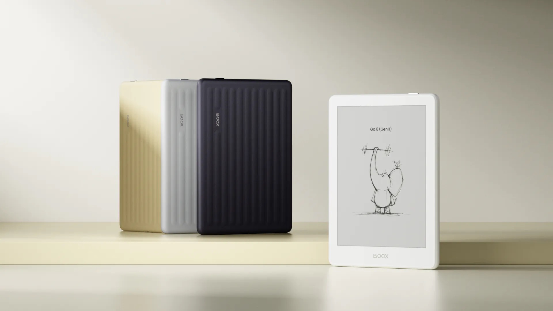 BOOX Go 6 Gen II: l'e-reader che sfida Amazon nel 2026