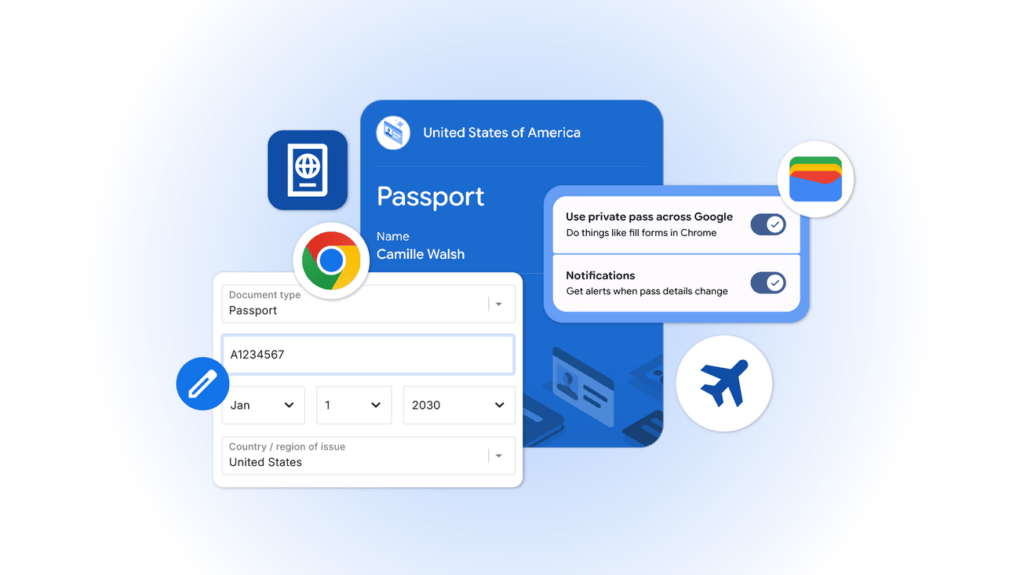 Chrome 2026: Google Wallet compila tutto al posto tuo