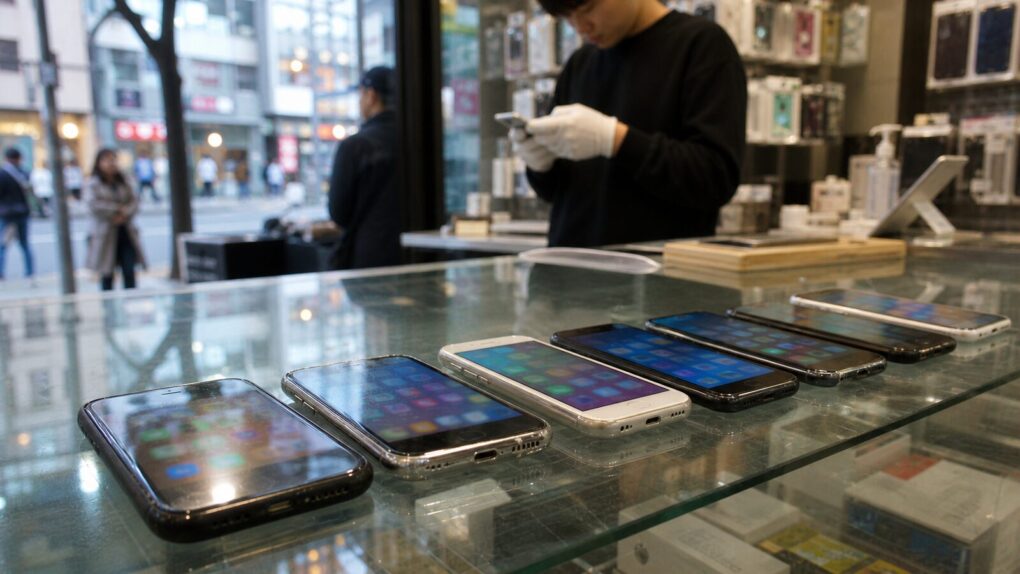 Corea del Sud: boom dello smartphone usato nel 2026