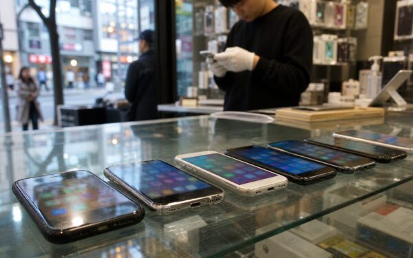 Corea del Sud: boom dello smartphone usato nel 2026