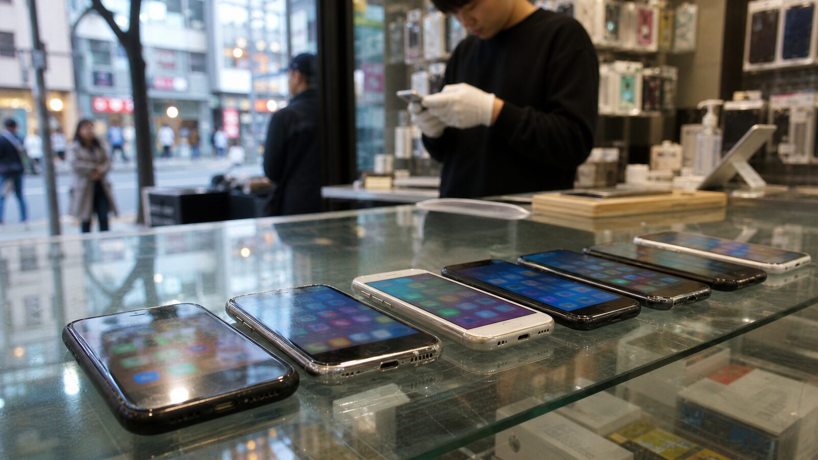 Corea del Sud: boom dello smartphone usato nel 2026