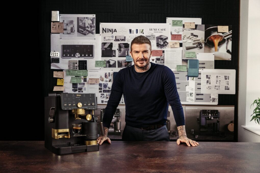Ninja Luxe Café Pro designed by David Beckham — Ninja