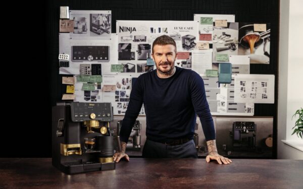 Ninja Luxe Café Pro designed by David Beckham — Ninja