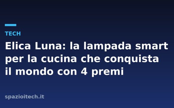 Luna — Elica