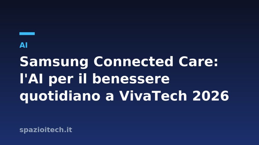 Connected Care — Samsung