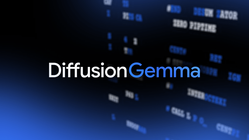 DiffusionGemma 2026: Google fa un salto nei modelli