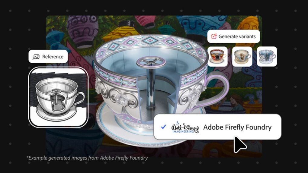 Disney e Adobe: l'IA Firefly ripensa i parchi nel 2026