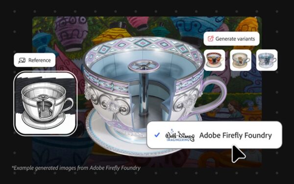 Disney e Adobe: l'IA Firefly ripensa i parchi nel 2026
