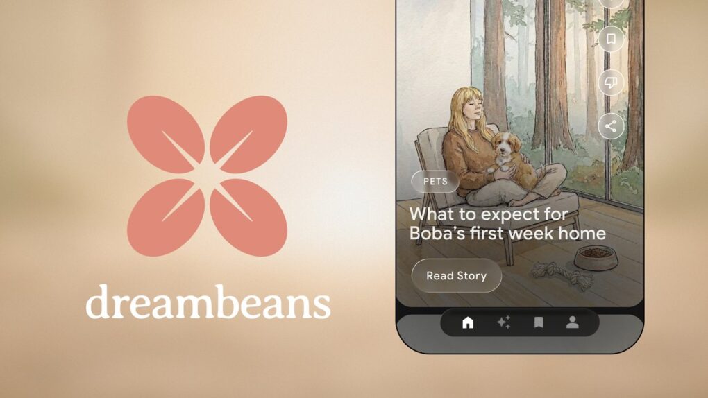 Dreambeans 2026: l'IA di Google che personalizza le tue