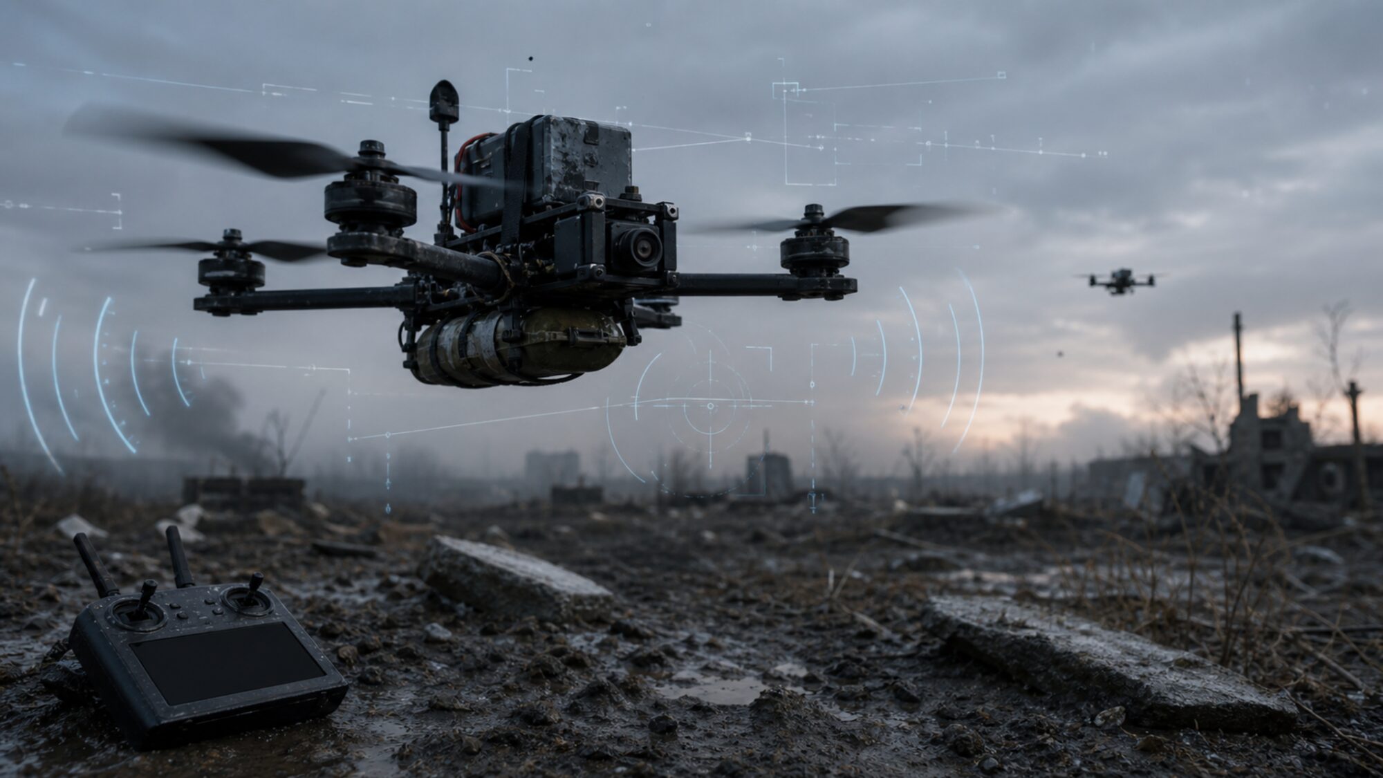 Droni autonomi letali nel 2026: la linea rossa è già
