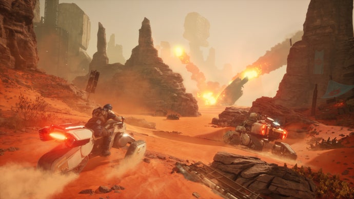 Dune Awakening, crossplay rimandato: cosa dice Funcom